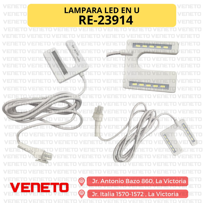 Lampara Led en U RE-23914