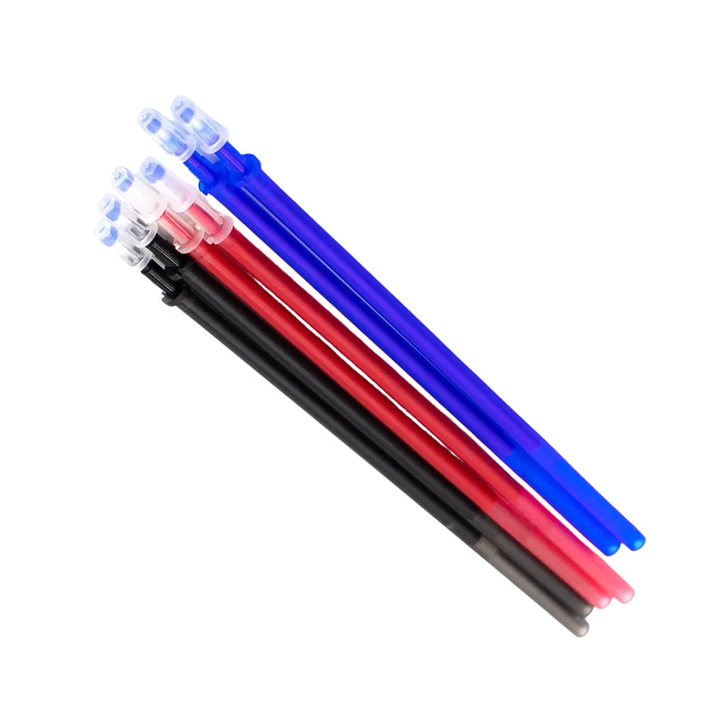 Bolígrafos con Tinta Borrable por Calor y Vapor