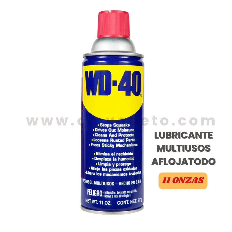 Lubricante Multiusos WD-40 Aflojatodo