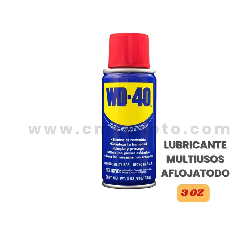 Lubricante Multiusos WD-40 Aflojatodo