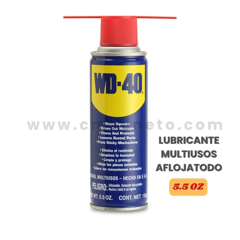 Lubricante Multiusos WD-40 Aflojatodo