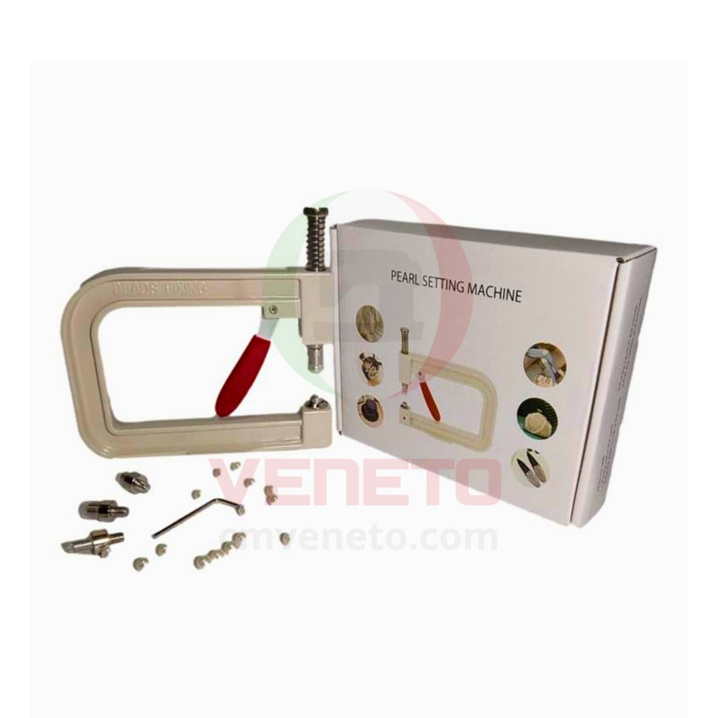 Prensa Manual para Colocar Perlas y Apliques – Ideal para Decoración Textil