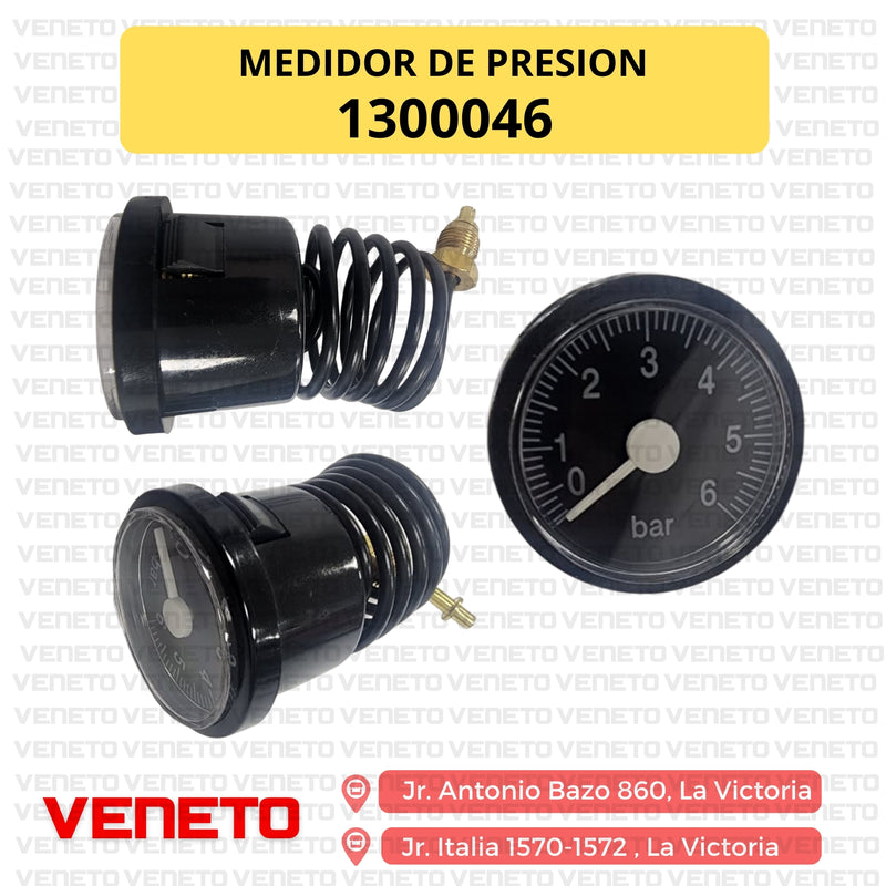 Manómetro para caldero | Medidor de presion 1300046