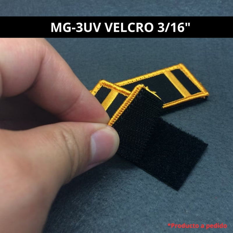 Merrow MG-3UV | Para Parches con Velcro [3/16”]