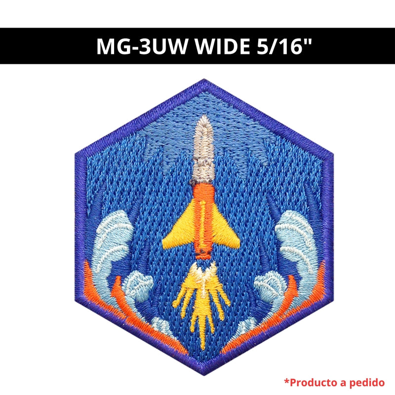 Merrow MG-3UW | Para Parches con Borde Ancho [5/16”]