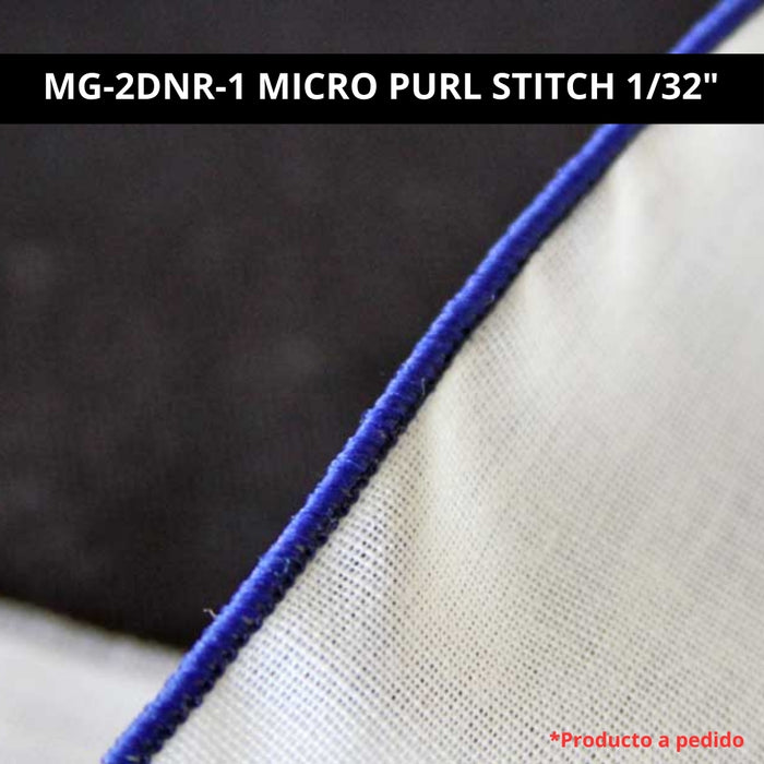 Merrow MG-2DNR-1 MICRO | MicroPurl® para Acabados Ultra Finos [1/32”]