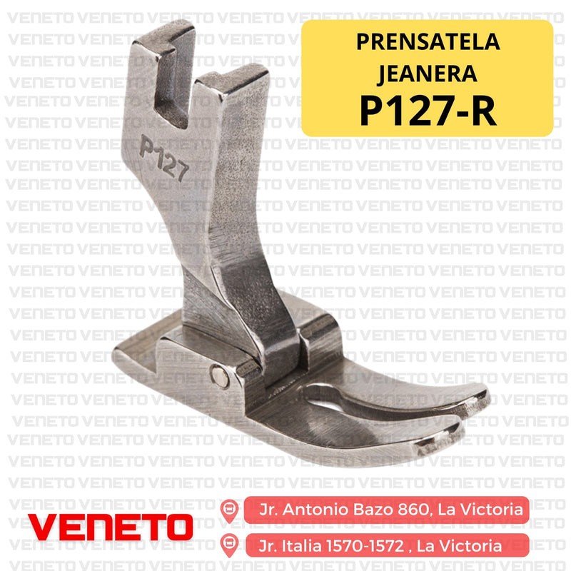 Prensatela jeanera P127-R / 127233(P127)-R GENÉRICO