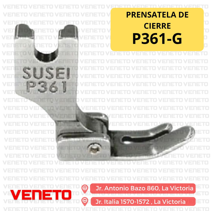 Prensatela de cierre P361-G