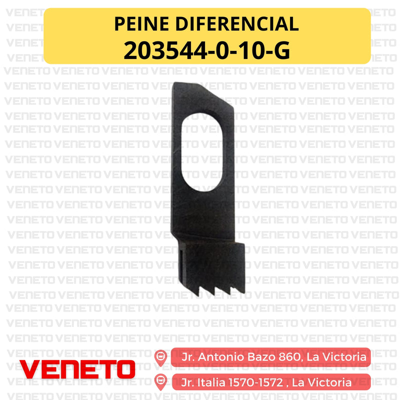Peine diferencial 203544-0-10-GENERICO