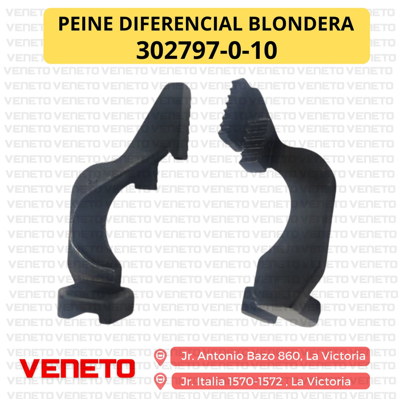Peine diferencial blondera 302797-0-10 GENÉRICO