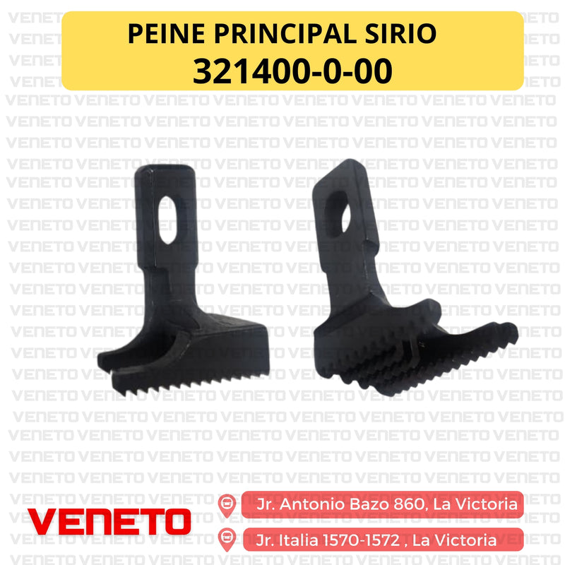 Peine principal Sirio 321400-0-00 GENÉRICO
