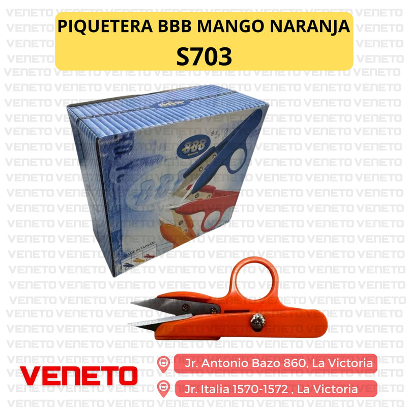 Piquetera BBB mango naranja