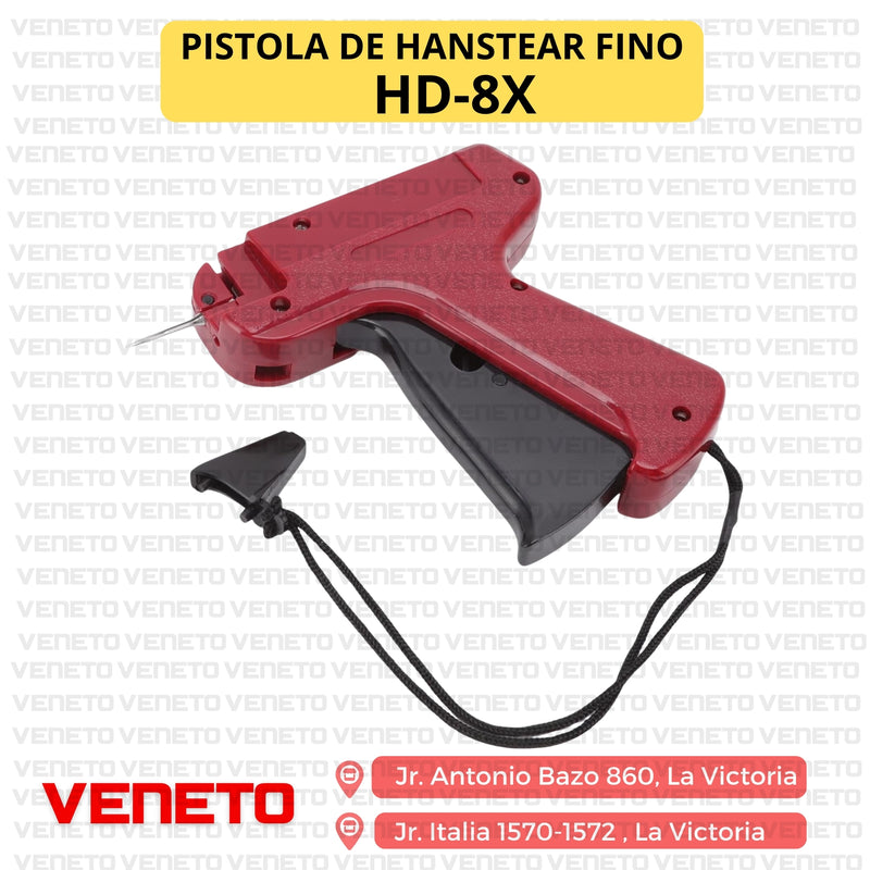 Pistola de etiquetado - hanstear fino HD-8X