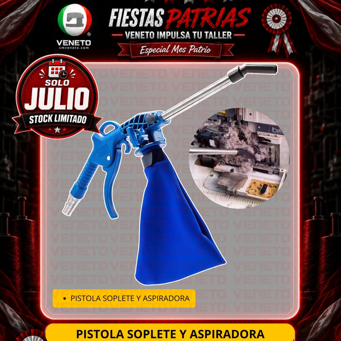 Soplete y Aspiradora JX-989 | CYBERVENETO