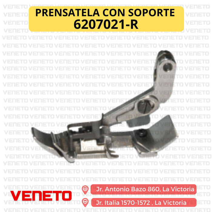 Prensatela con resorte 6207021-R