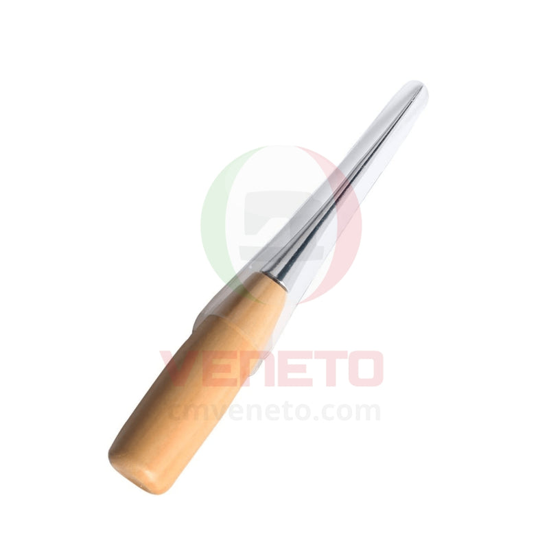 Punzón HA-3-2 con mango de madera para confección textil