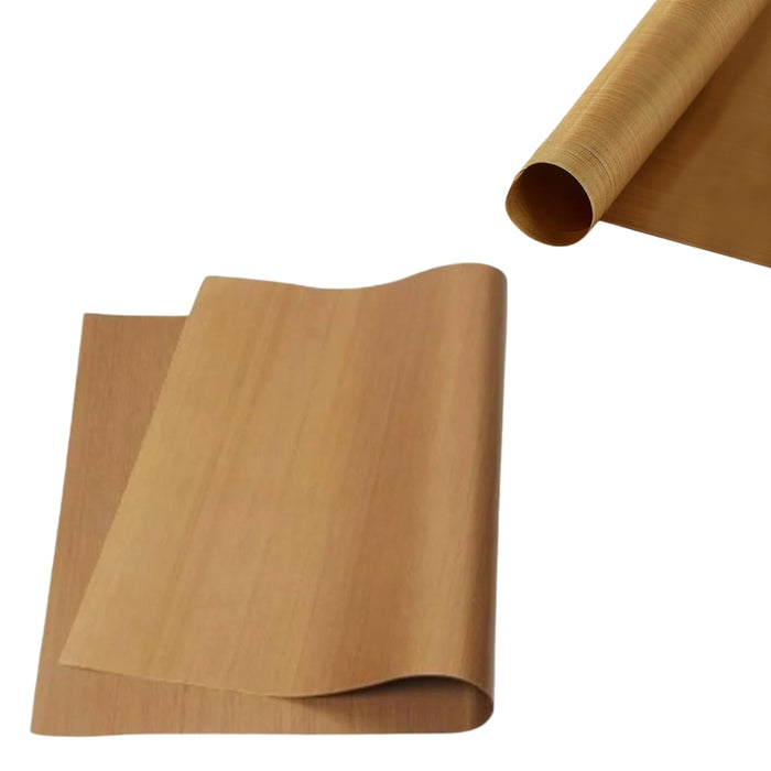 Papel teflon para altas temperaturas