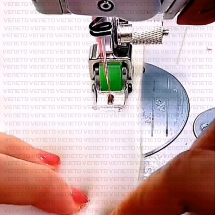 Prensatela para alcolchado con rueda lisa RP351-2A-V