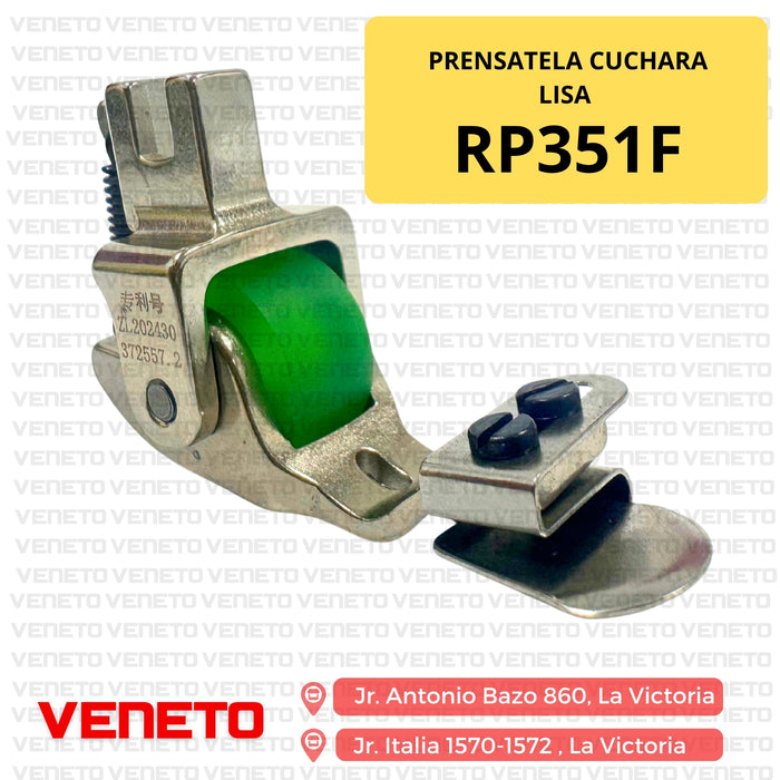 Prensatela cuchara regulable lisa RP351F
