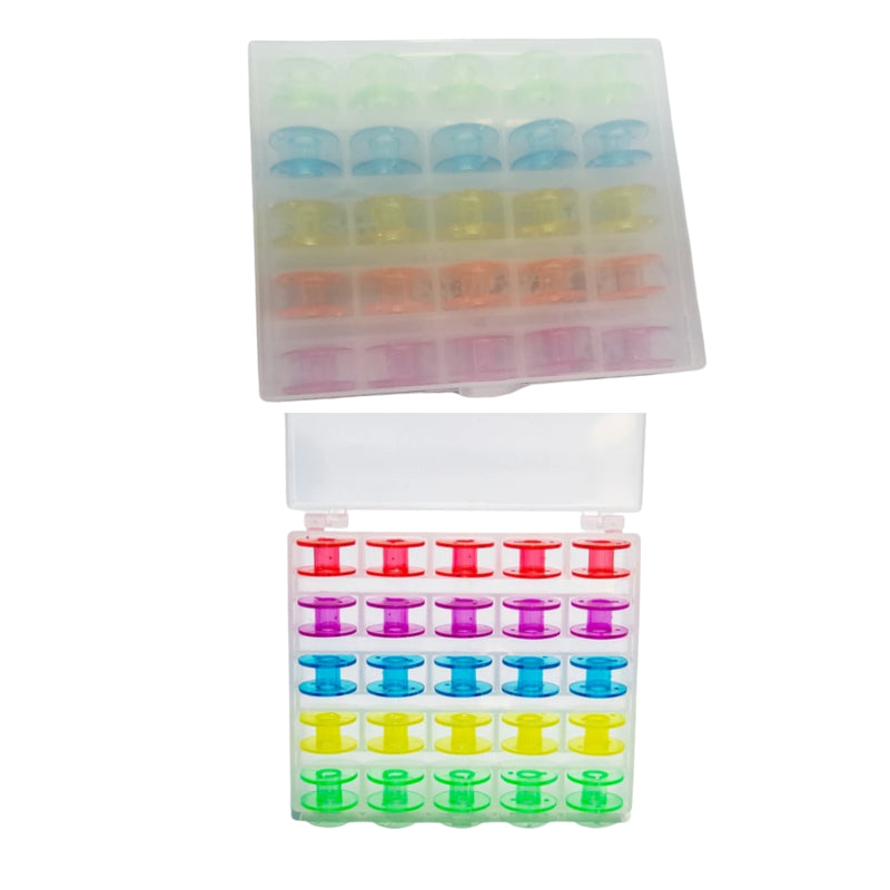 Set de carretel colorfull con taper