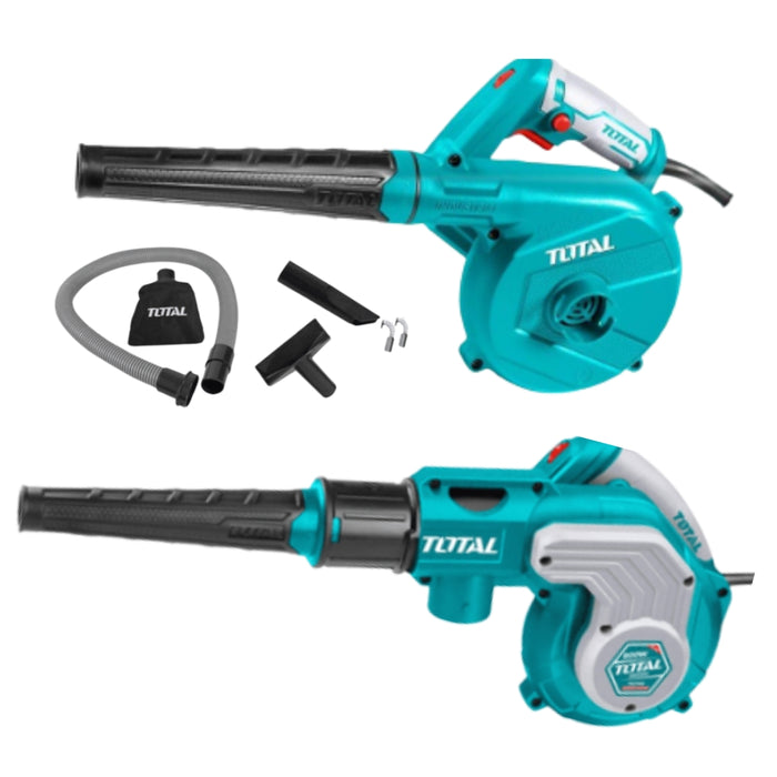 Soplador aspirador de aire industrial marca TOTAL
