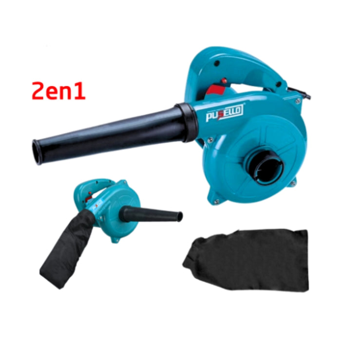 Soplador aspirador industrial marca PUSELLO