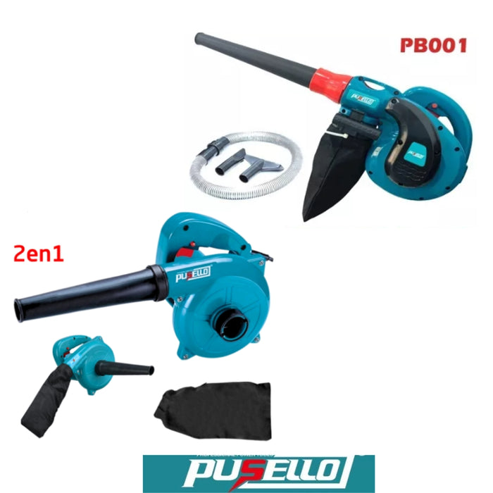 Soplador aspirador industrial marca PUSELLO