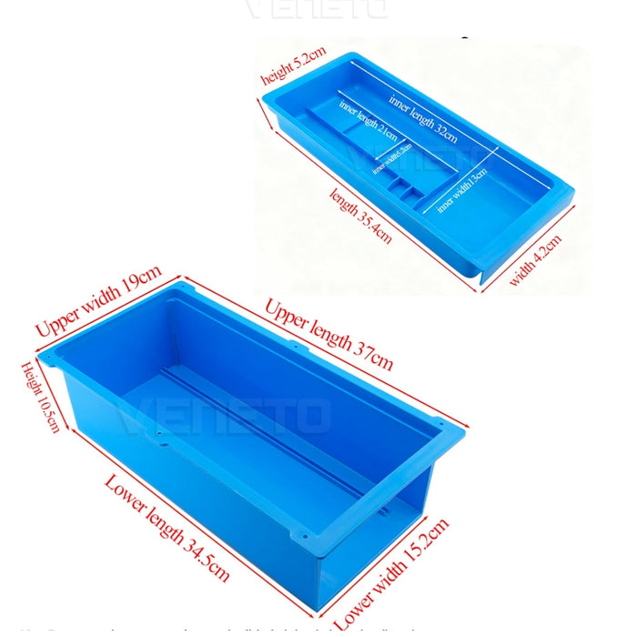 Cajón Organizador para Máquina de Coser Doble Capa Gran Capacidad