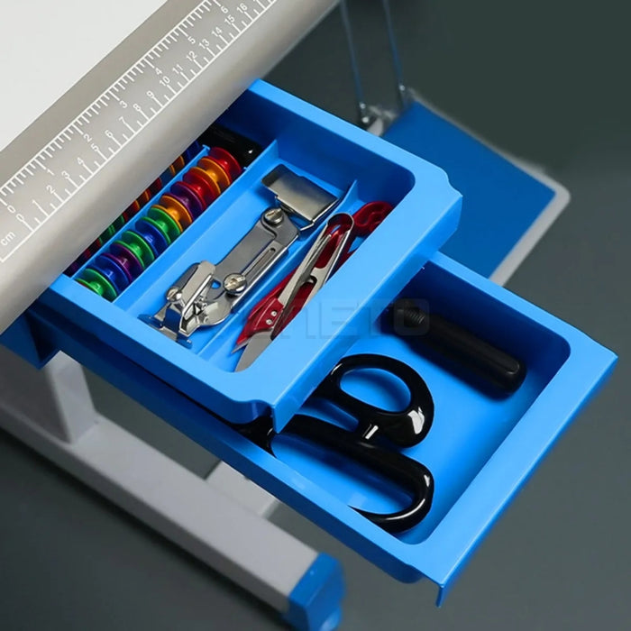 Cajón Organizador para Máquina de Coser Doble Capa Gran Capacidad