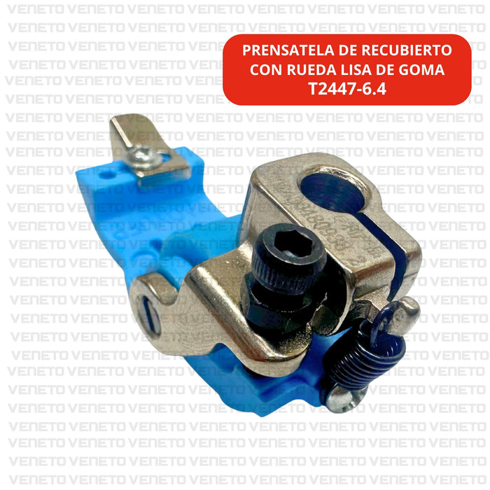 Prensatela con Rueda Lisa de Goma para Tela Elástica – Modelo T2447-6.4