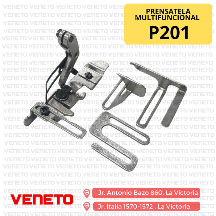 Prensatela multifuncional P201