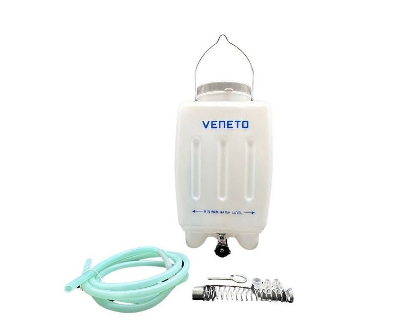 Plancha de Vapor Pesada VENETO DL-94AL con Tanque de 3 Litros y Filtro
