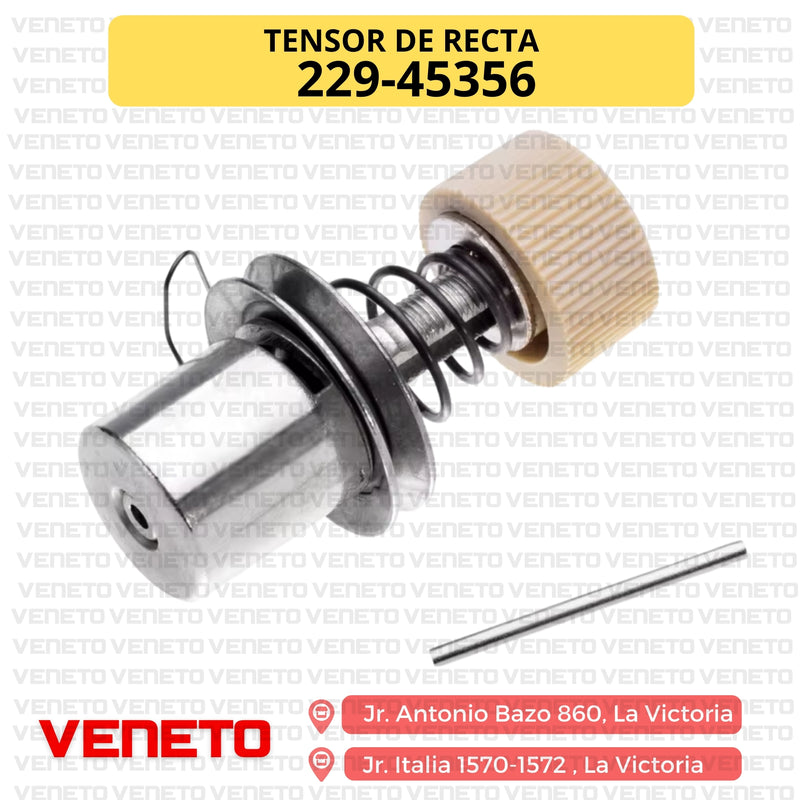 Tensor de recta para Juki 229-45356 GENÉRICO