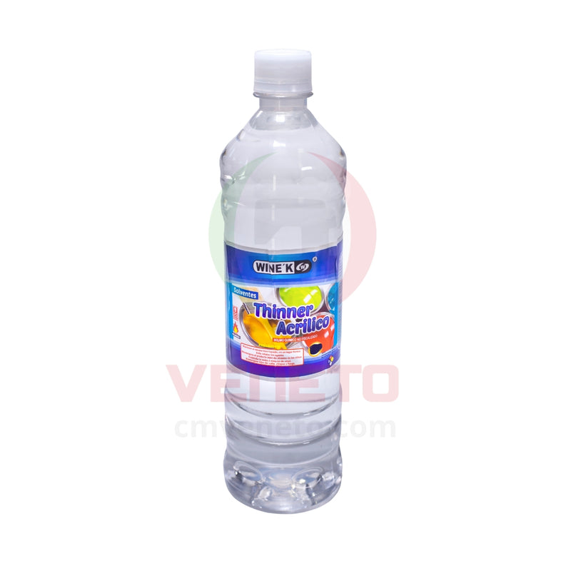 Thinner Acrilico marca Winek