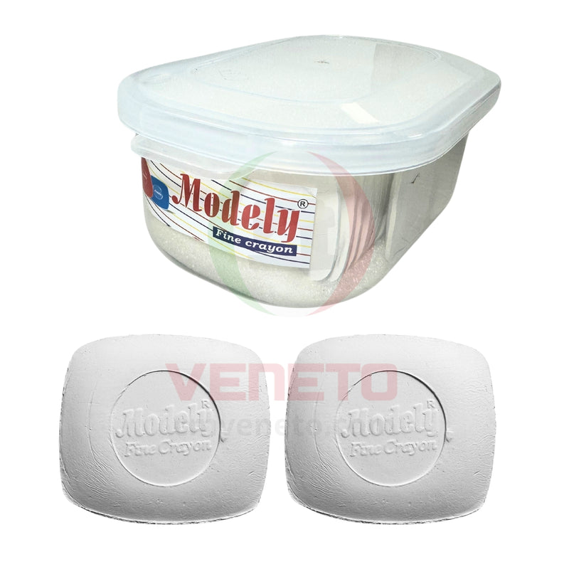 Tiza De Tela De Costura Tiza De Sastre Blanco Taper 50und