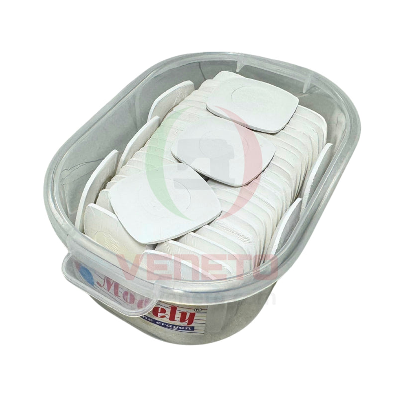 Tiza De Tela De Costura Tiza De Sastre Blanco Taper 50und