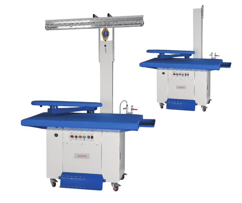Mesa de planchado con caldero integrado automático DL-1350 VENETO