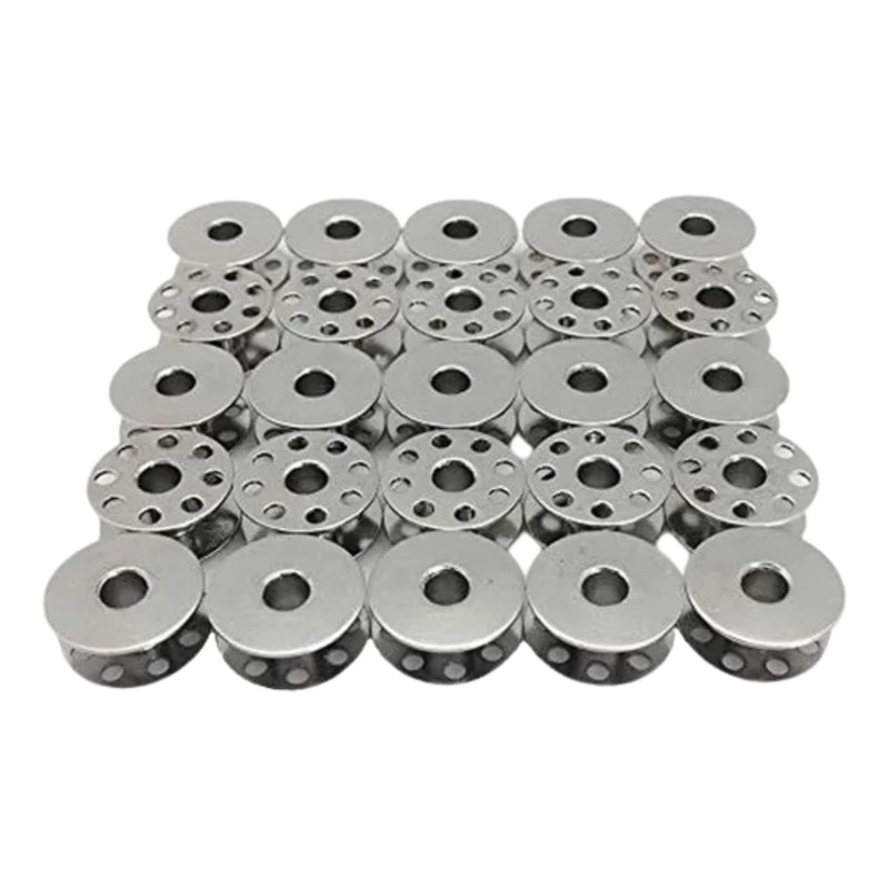 Carretel de recta metal de un hueco