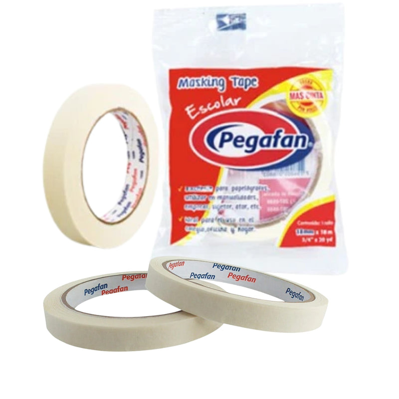 Cinta Masking tape 40 yardas Pegafan