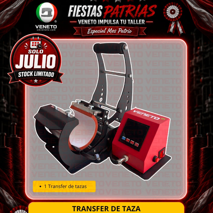 Transfer de Tazas para Sublimado | CYBERVENETO