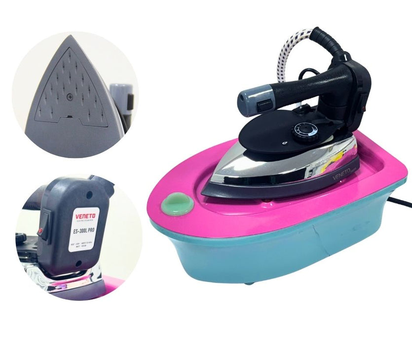 Plancha de Vapor Pesada VENETO ES-300L PRO