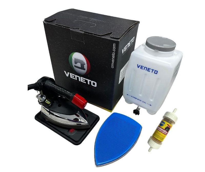 Plancha de Vapor Liviana VENETO DL-94 con Tanque de 3 Litros y Filtro