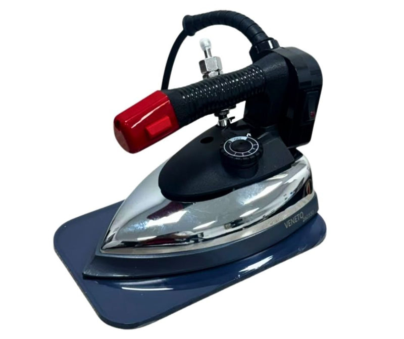 Plancha de Vapor Pesada VENETO DL-94AL con Tanque de 3 Litros y Filtro
