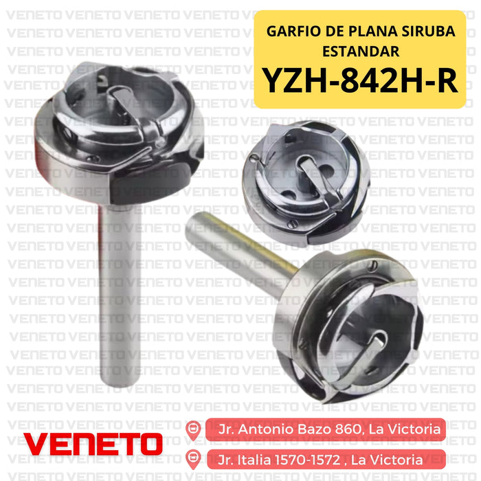 Garfio de plana Siruba Estandar YZH-842H-R
