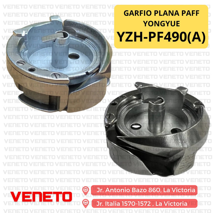 Garfio plana Pfaff YongYue YZH-PF490(A)