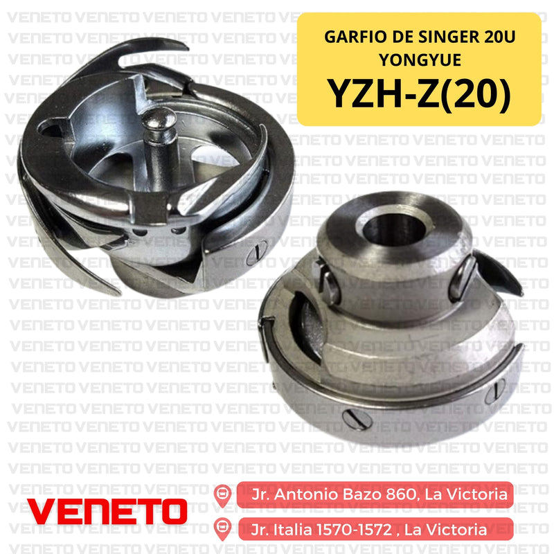 Garfio de Singer 20u YongYue YZH-Z(20)