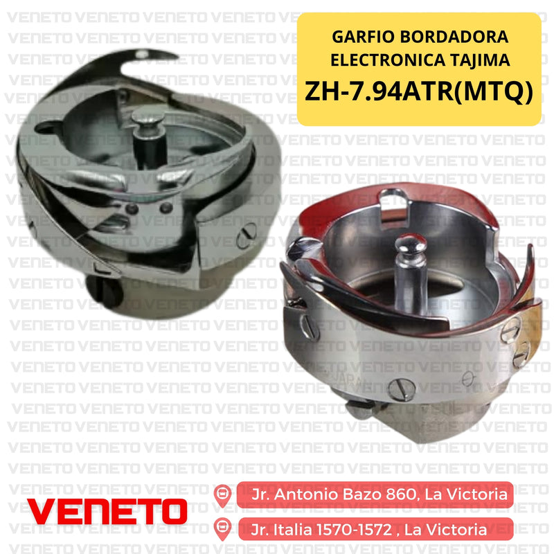 Garfio Bordadora Electronica Tajima YZH-7.94ATR(MTQ) GENÉRICO