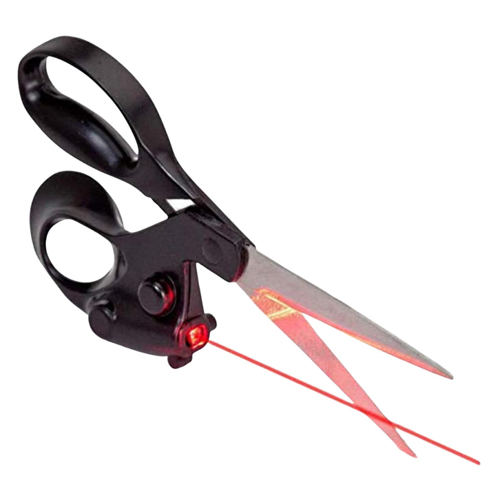 Tijera con guía laser